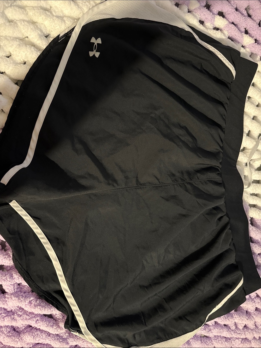 Under Armour Black Women’s Athletic Shorts nwot size 2x